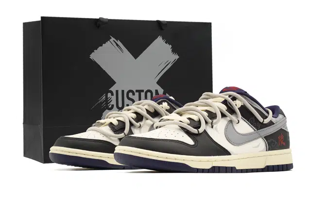 Nike Dunk Custom Black Grey