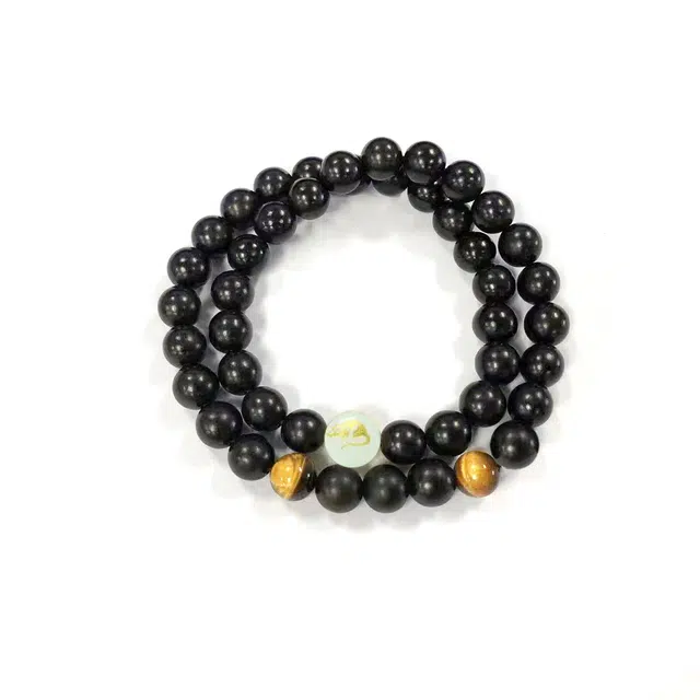 京华录 新中式十二生肖本命佛禅意古风串珠 手持文玩佛珠典雅大气高级感开学季必备悟空 水逆绝缘体 黑檀 手串 男女同款情侣款