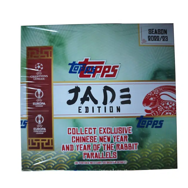 Topps 2022-23 Jade Edition Box