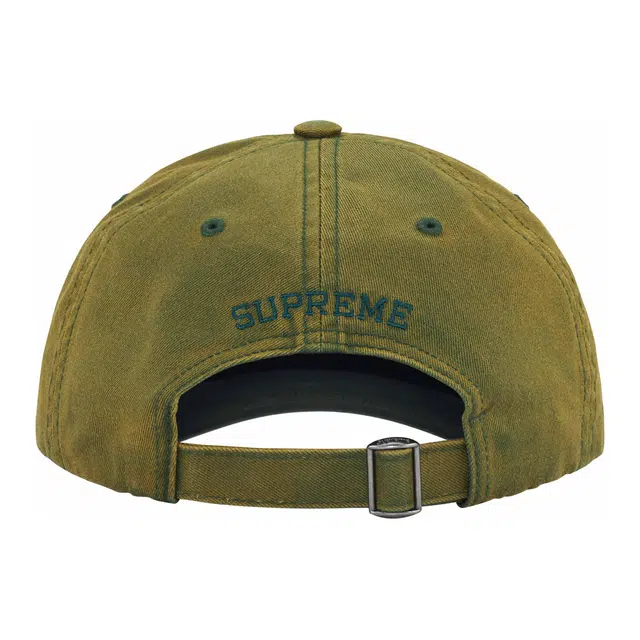 Supreme FW24 WEEK 3 Bleached Chino 6-Panel