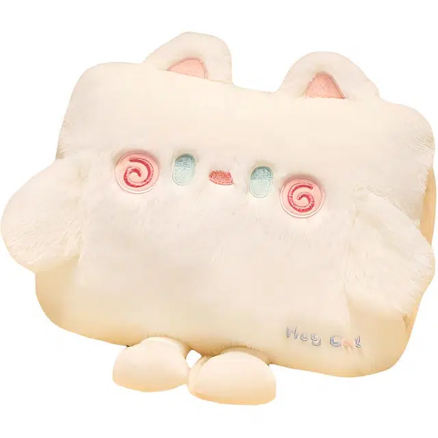 艾情草之恋 猫咪暖手卡通水袋可爱抱抱猫 陪伴创意 玩偶周边