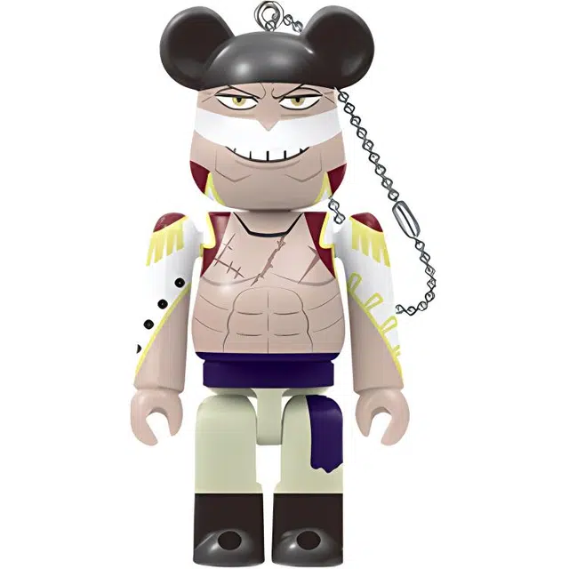 BE@RBRICK One Piece Whitebeard Second Edition 100%