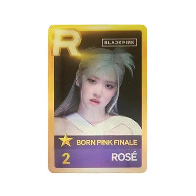 YG Entertainment BLACKPINK BORN PINK 3D