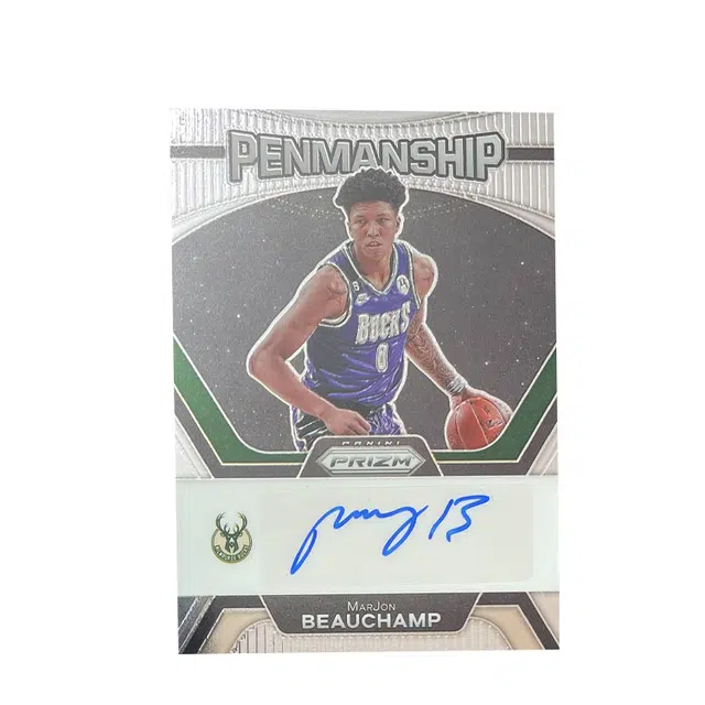 PANINI 2023-24 prizm RC