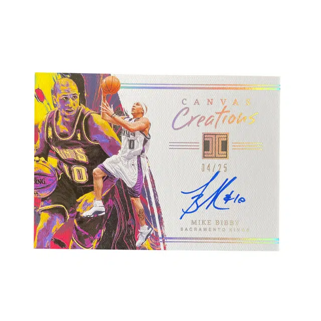 PANINI 2021-22Mike Bibby 0425 1