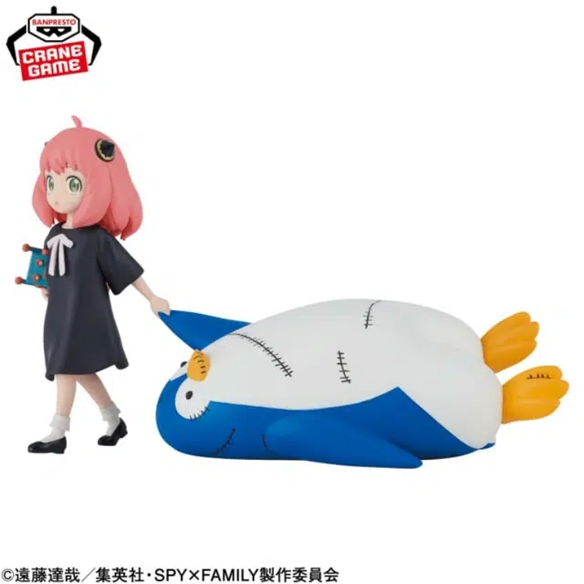 BANPRESTO Anya Forger Penguin