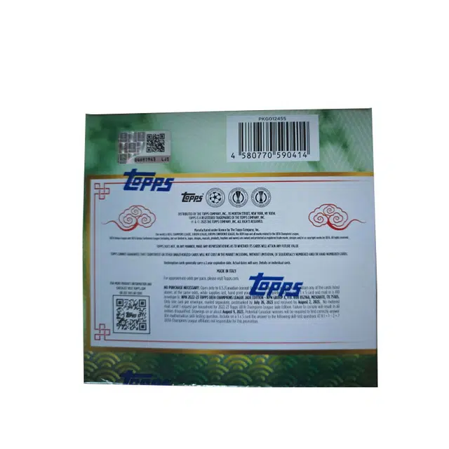 Topps 2022-23 Jade Edition Box