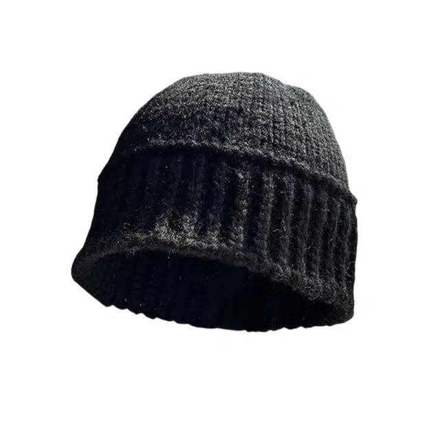 北极绒 秋冬季韩版保暖冷帽显脸小 涤纶 绒线帽 男女同款情侣款