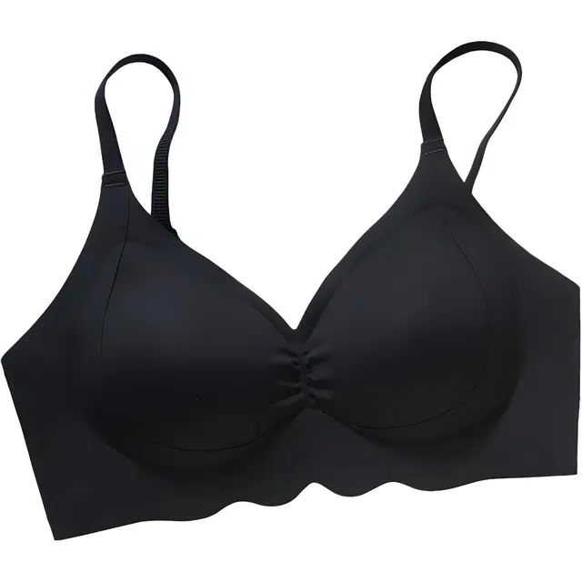 秀黛 上托轻薄透气调整提拉无钢圈无痕文胸 女款