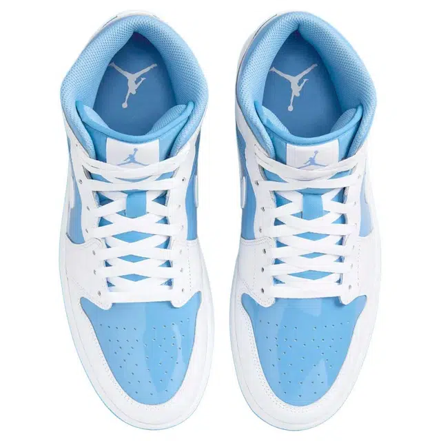 Jordan Air Jordan 1 Mid White Blue