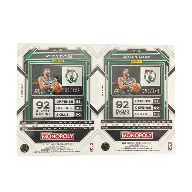 PANINI 2022-23 prizm 098199 249 2