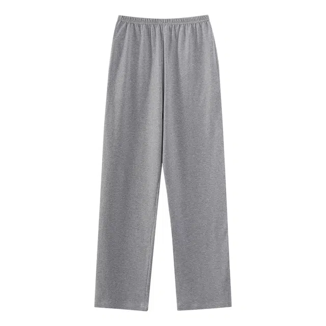 莫代尔 亲肤纯棉柔软舒适素色睡裤 男