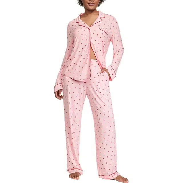 Victoria's Secret Modal Long Pajama Set