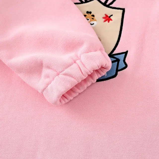 童泰 童装 皇冠字母动物套头卫衣 男童女童