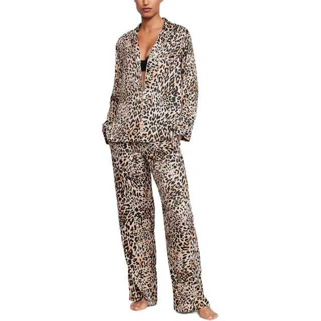 Victoria's Secret Satin Long Pajama Set