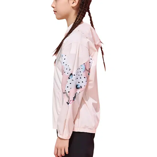 诺诗兰 防晒透气薄款户外服 青少年