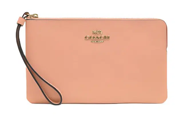 COACH Corner Zip 20