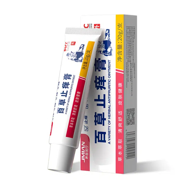 界面 医疗百草 止痒膏