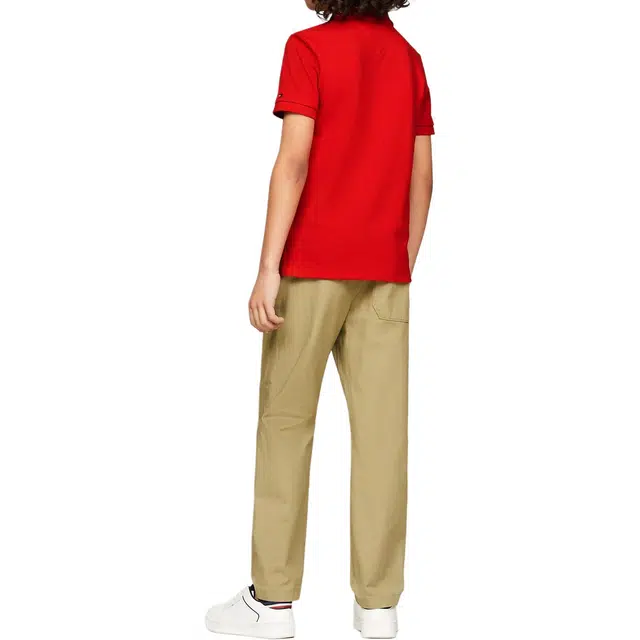 Tommy Hilfiger Track Stripe Pique PoloPolo