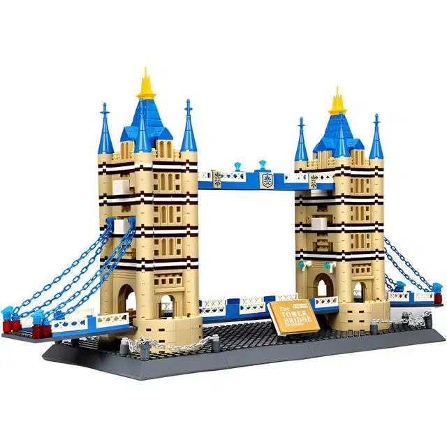 WANGE 1054pcs 5215