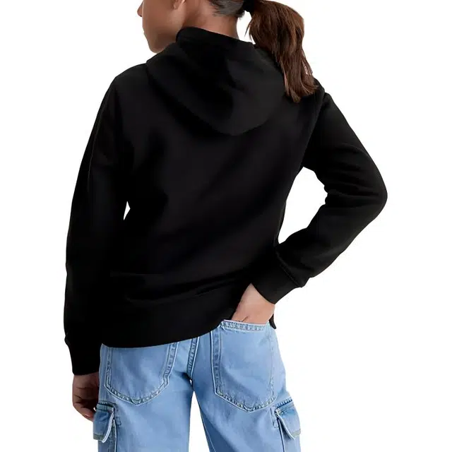 CALVIN KLEIN Terry Logo Hoodie Logo