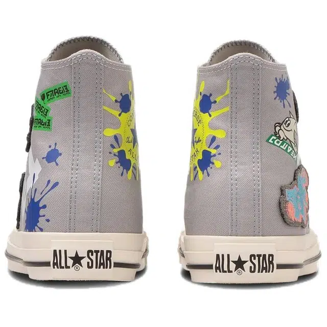 Splatoon3 x Converse All Star LC HI