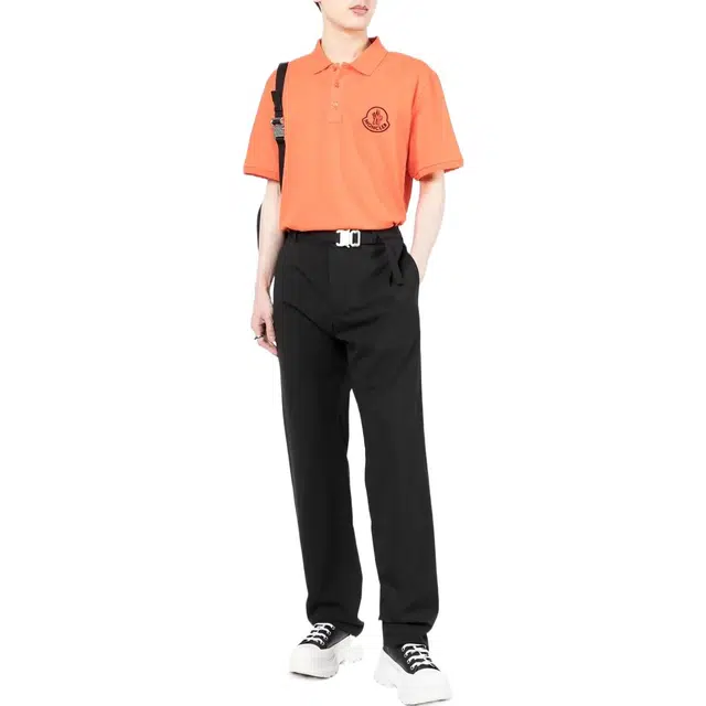 Moncler FW22 LogoPolo