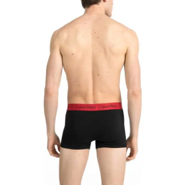 Calvin Klein Logo Print Boxer Briefs 2-Pack Black