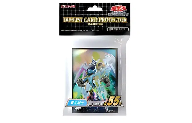 游戏王 决斗怪兽 外卡套 星尘战士 简体中文版 卡牌周边