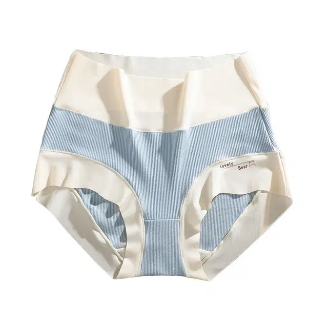 俞兆林 舒适纯色抑菌高腰提臀内裤 女款 组合装