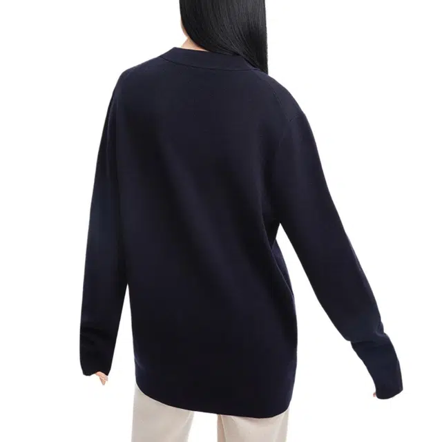 Victoria's Secret Wool Sleepwear Top Navy