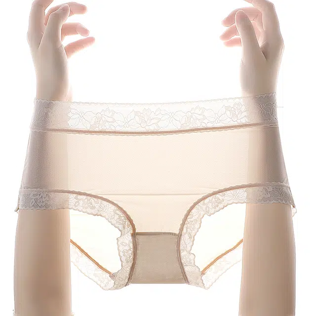 俞兆林 薄款无痕速干抗菌底裆中腰内裤 女款 组合装