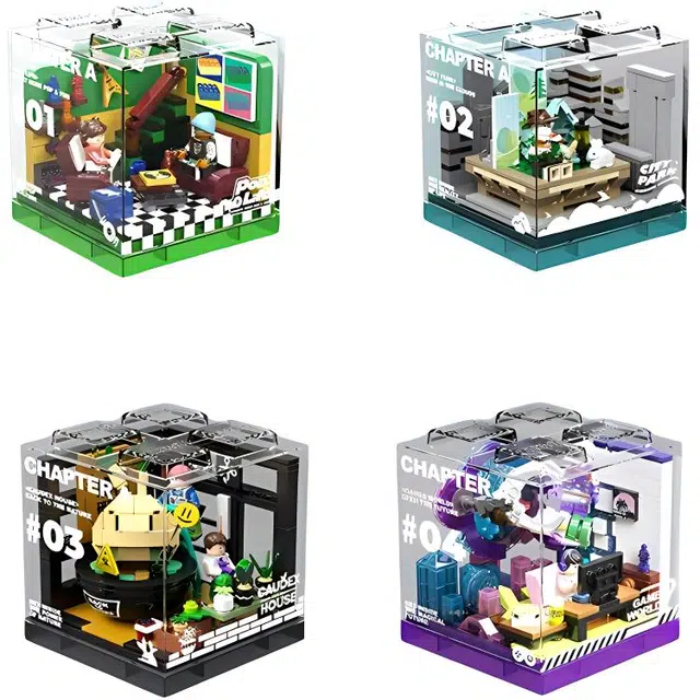 AREA-XX X-BOX 4 AX0080-AX0083