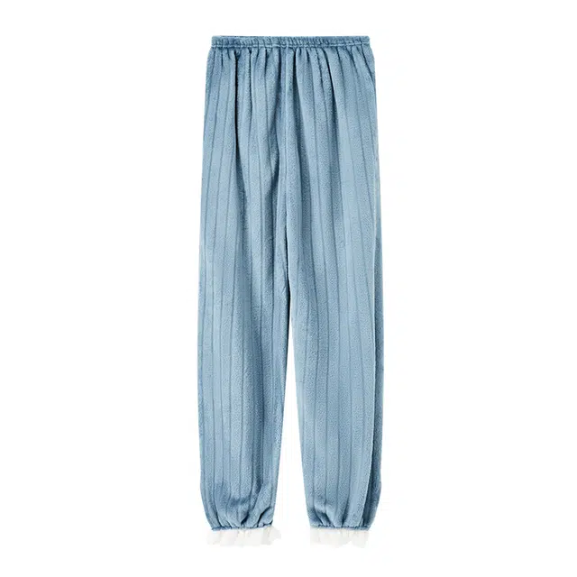 眠趣 舒适保暖加绒加厚亲肤柔软睡衣套装 女款