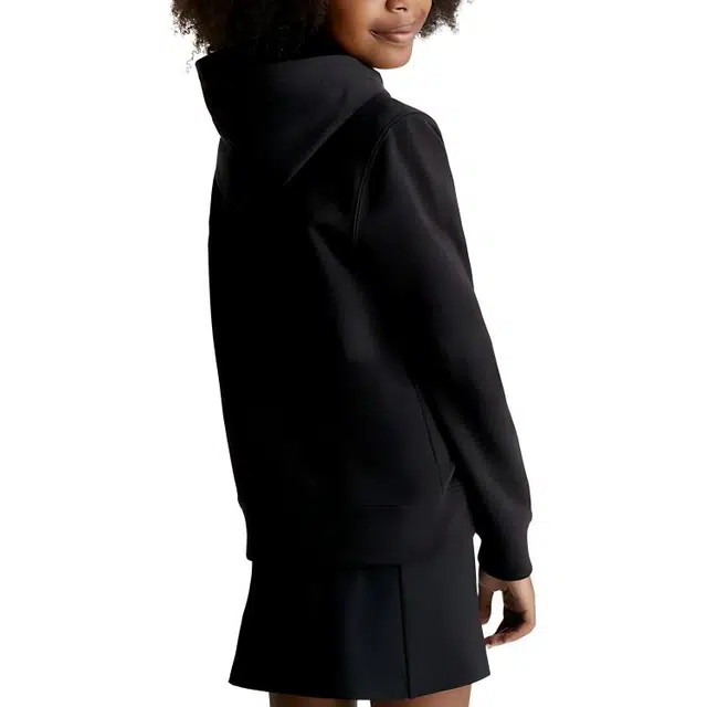 CALVIN KLEIN Terry Logo Hoodie Logo