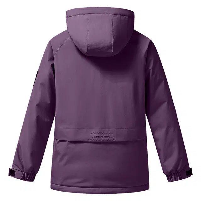 雅鹿 连帽加厚防寒户外休闲羽绒服 男款