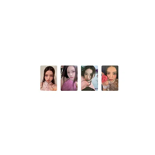 YG Entertainment BLACKPINK JISOO SOLO ME
