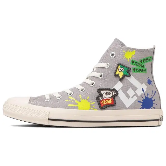 Splatoon3 x Converse All Star LC HI