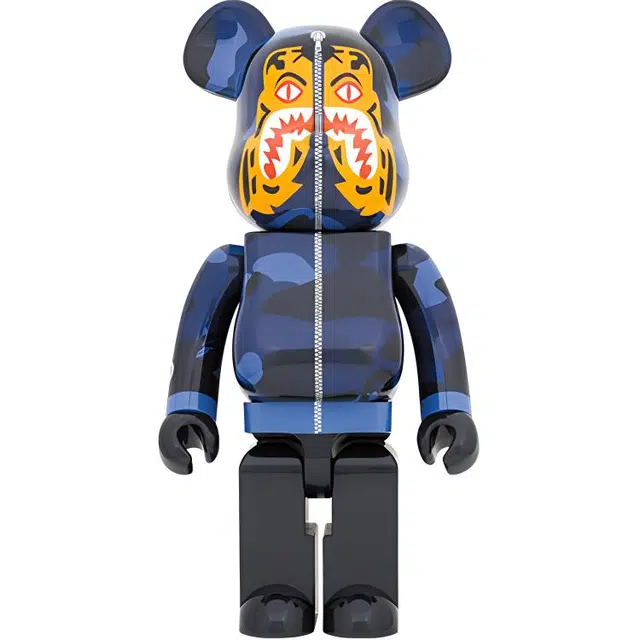 BERBRICK x BAPE(R) CAMO TIGER 70cm