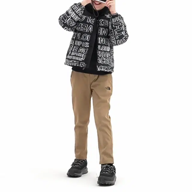 The North Face Icon 700 Down Jacket Kids Print