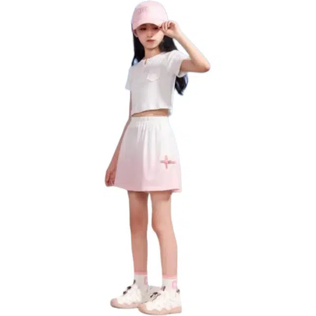 大童 憨憨象 时尚舒适透气亲肤休闲运动套装