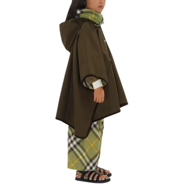 Burberry Gabardine Cape