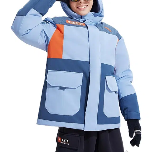 安踏儿童 抵御严寒羽绒服 儿童款