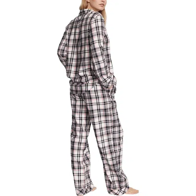Victoria's Secret Flannel Pajama Set
