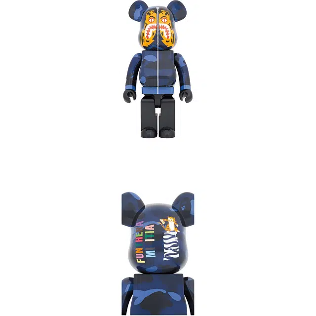 BERBRICK x BAPE(R) CAMO TIGER 70cm