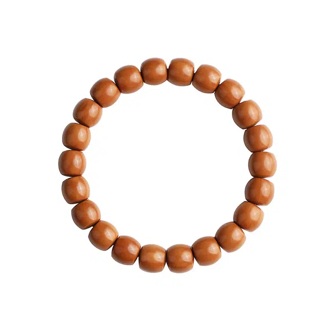 陌阡雪 【高品质】国潮设计招财转运 高级感复古大气转运珠 猴头核桃 手串 男女同款情侣款