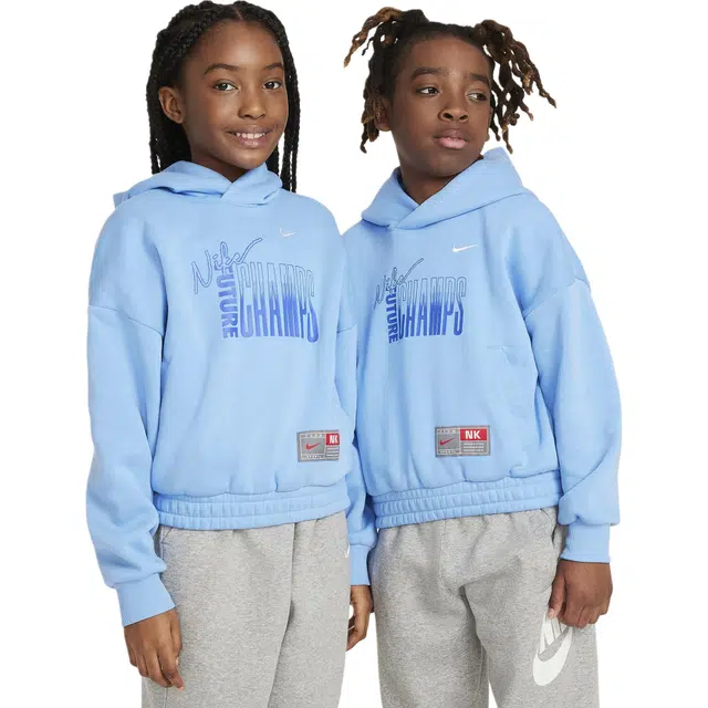 Nike Pullover Fleece Hoodie Logo