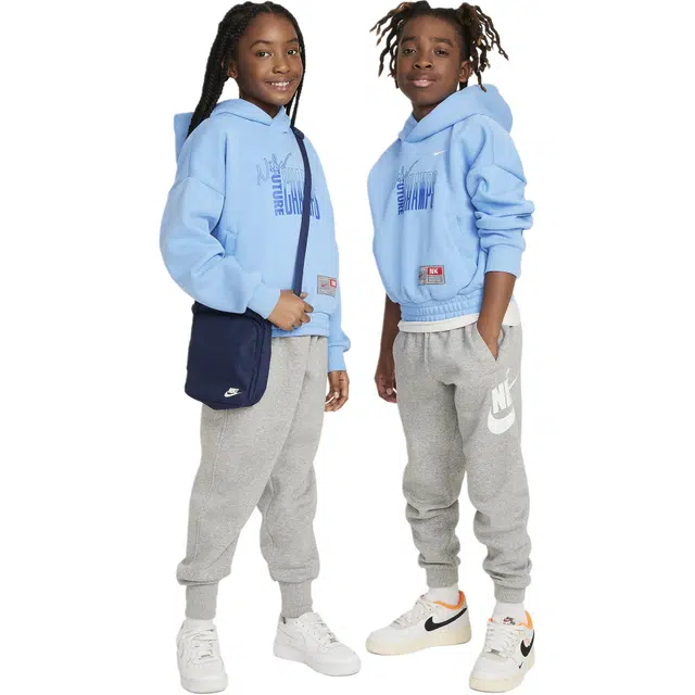 Nike Pullover Fleece Hoodie Logo