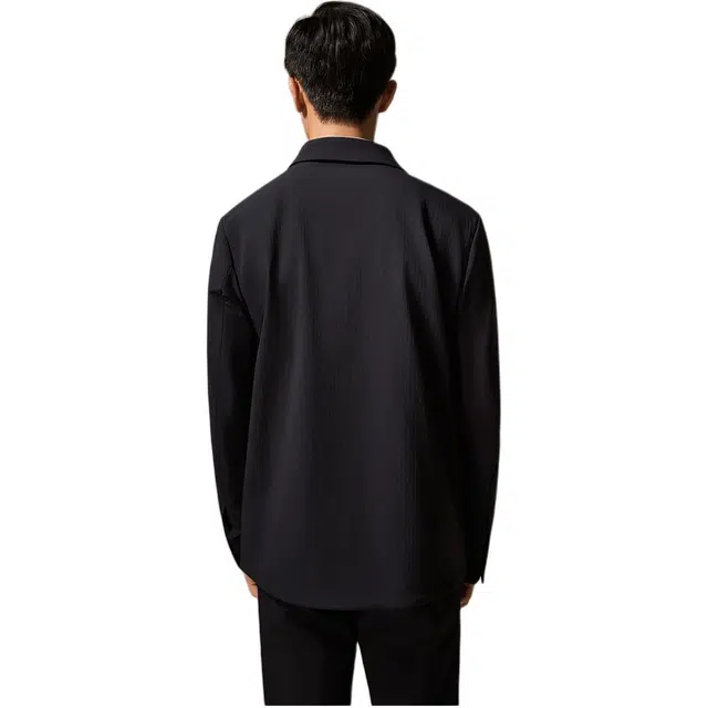 迪柯尼 简约商务行政夹克外套 男款 灰绿