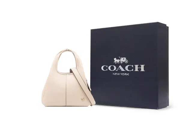 COACH Lana Logo Ivory